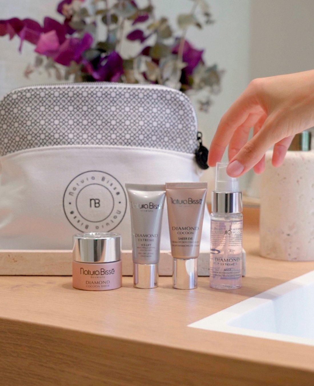 diamond cocoon sheer discovery set